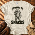 Powered By Snacks T-shirt — Ivory / S