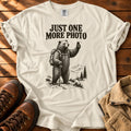 Hiking Photographer T-Shirt — Ivory / S