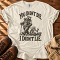 Trail Lies T-Shirt — Ivory / S