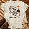 Lost Again T-shirt — Ivory / S