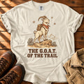 Trail G.O.A.T. T-Shirt — Ivory / S