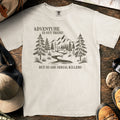 Adventure Meets Danger T-Shirt — Ivory
