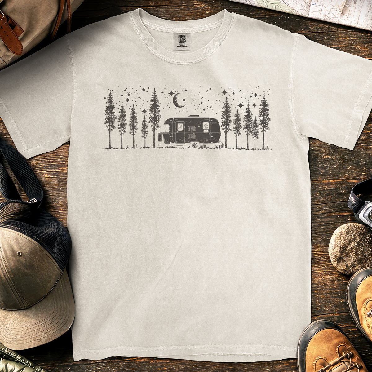 Starry Nights T-Shirt — Ivory