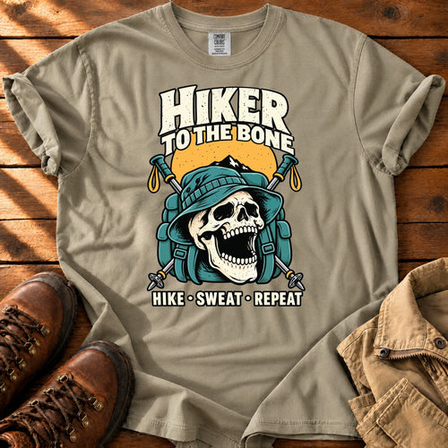 Bone Hiker T-Shirt — Khaki / S
