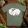 Keep Climbing T-shirt — Moss
