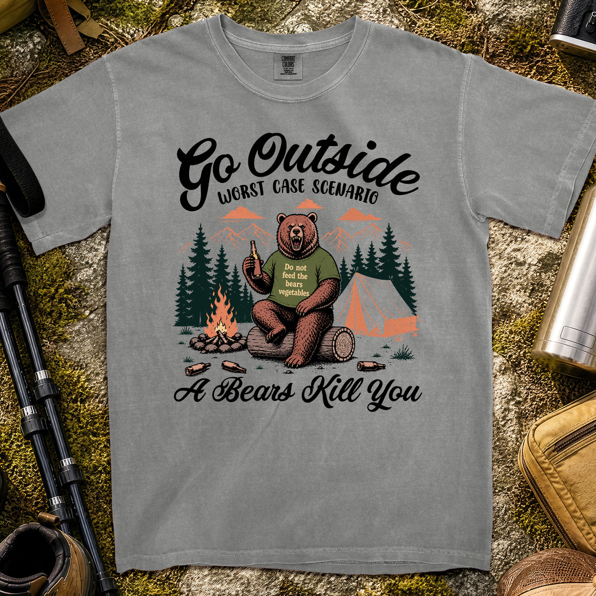 Worst Case Scenario T-Shirt — Pepper