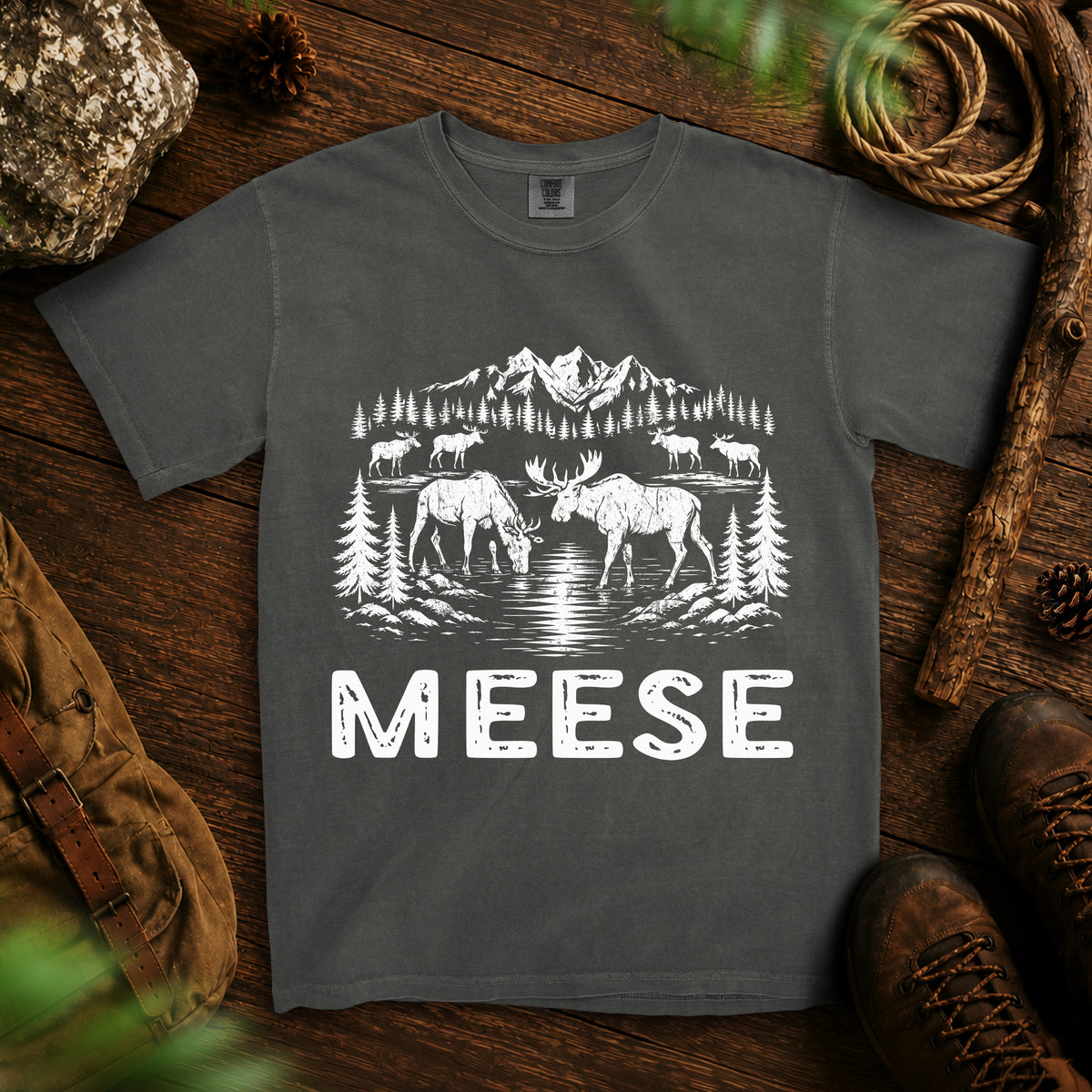 Meese T-shirt — Pepper