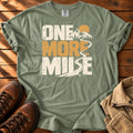 One More Mile T-shirt — Sage / S