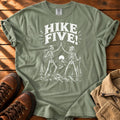 Hike Five T-shirt — Sage / S