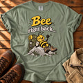 Bee Right Back T-shirt — Sage / S