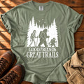Trail Friends T-shirt — Sage / S
