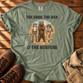 The Blister T-shirt — Sage / S