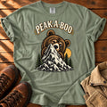 Peak A Boo T-shirt — Sage / S
