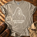 This Hill Again T-Shirt — Sandstone / S