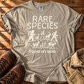 Rare Species T-shirt — Sandstone / S
