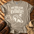 Don’t You Everest T-Shirt — Sandstone / S