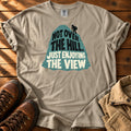 Not Old Yet T-shirt — Sandstone / S