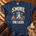S'more Or Less T-shirt — True Navy / S