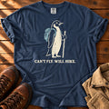 Flightless Hiker T-Shirt — True Navy / S