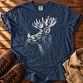 Gentle Moose T-Shirt — True Navy / S