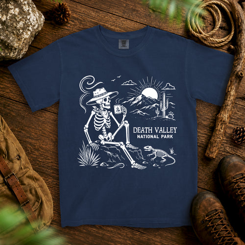 Death Valley T-shirt — True Navy