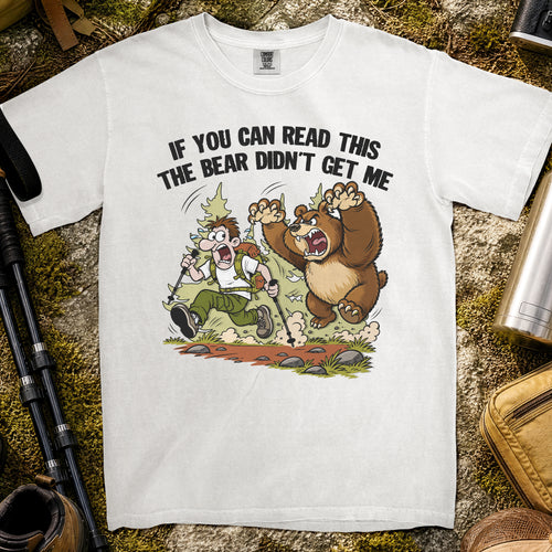 Bear Trail Panic T-Shirt — White