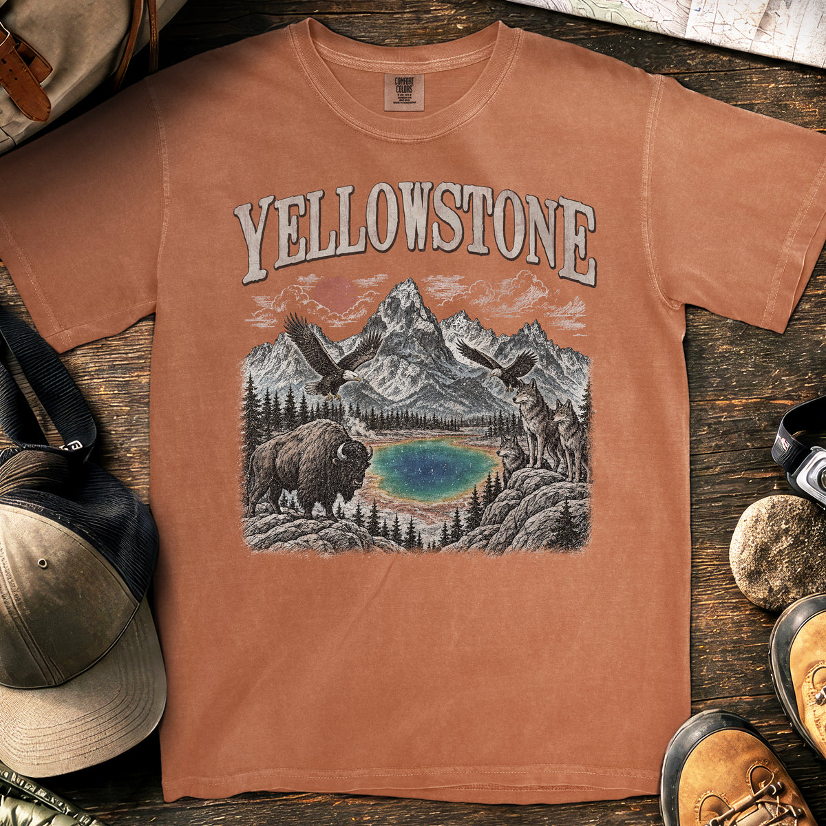Yellowstone National Park T-Shirt — Yam