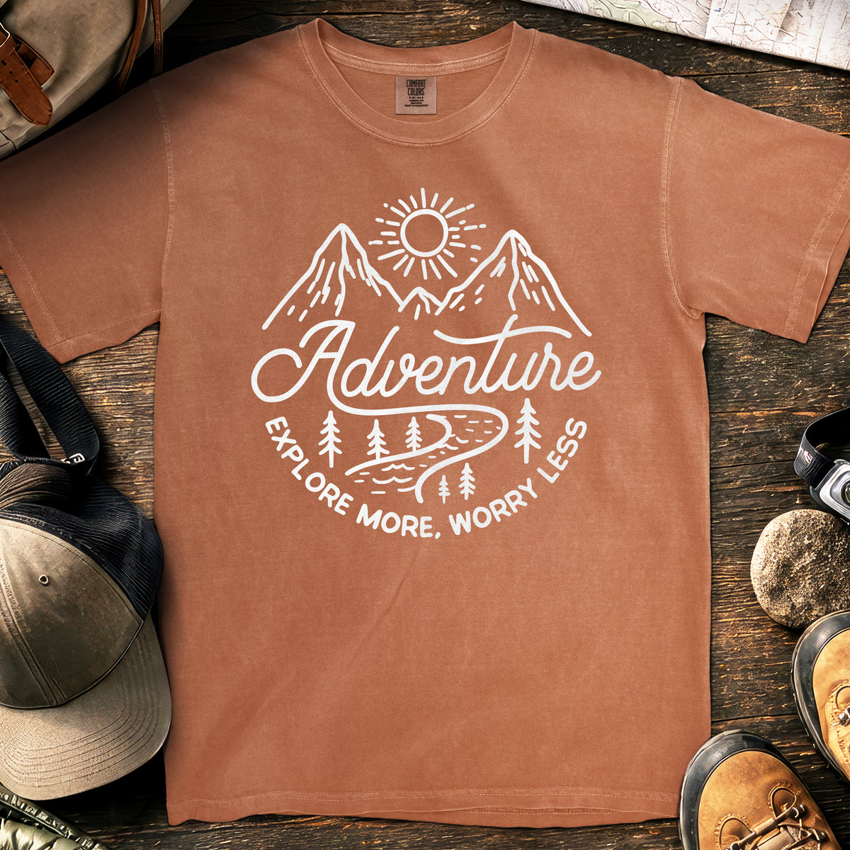 Adventure T-Shirt — Yam